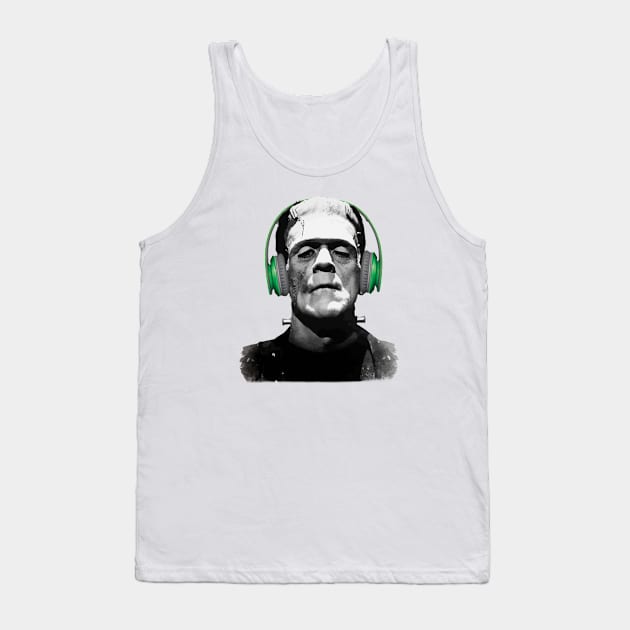 Frankenbeats Tank Top by ericb